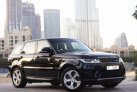 Black Land Rover Range Rover Sport SE 2019 for rent in Dubai 8